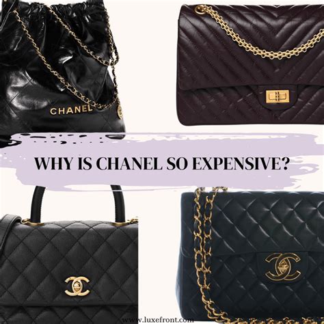 chanel new price increase 2022|why is Chanel so expensive.